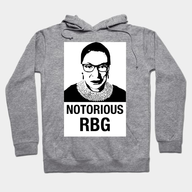 Notorious RBG Hoodie by lightbulbmcoc